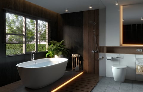 Freestanding tub