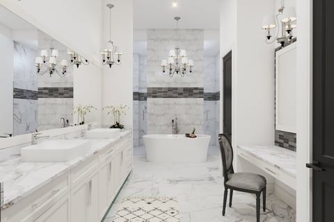 Full bathroom remodel