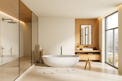 Vanity and counter
