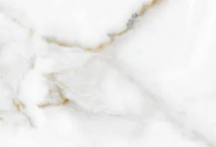 White marble texture with subtle gold and gray veining throughout