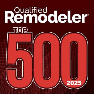 Qualified Remodeler Top 500 2025