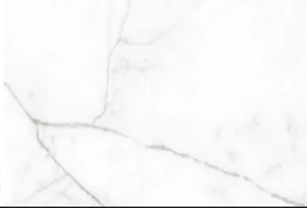 Close-up of white marble surface with gray veining patterns